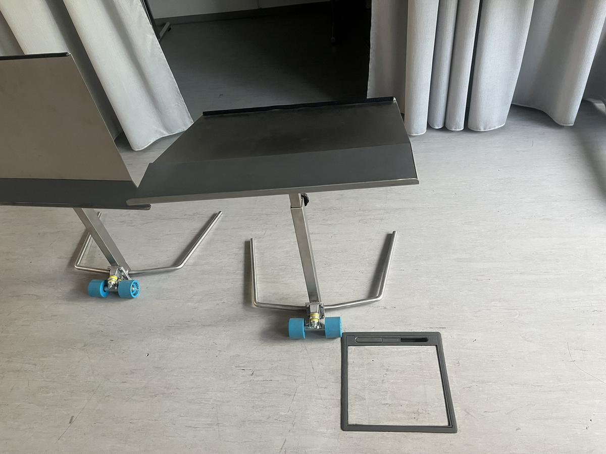 2 Stück Nirotische höhenverstellbar